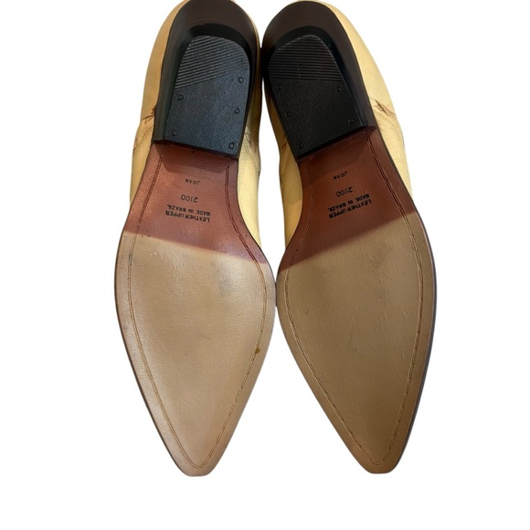 Vintage Sabree “Joan” Leather Western Bootie, Sz 10 - Picture 13 of 14